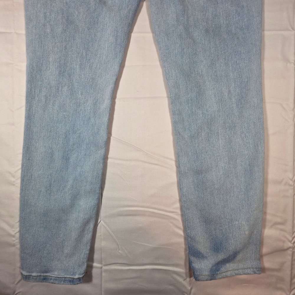 Calvin Klein Jeans Womens 30 High Rise Skinny Ankle Light Wash Blue Denim - Picture 8 of 13
